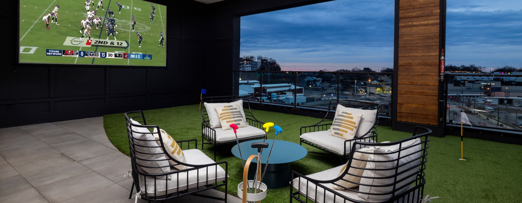 Sky Lounge with Outdoor Terrace