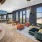 lounge rendering with ample seating and modern decor and lighting