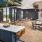 lounge rendering with ample seating and modern decor and lighting