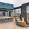 lounge with modern decor and ample seating