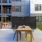 outside courtyard with ample seating and closeness to other amenities