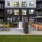 outside courtyard with ample seating and closeness to other amenities