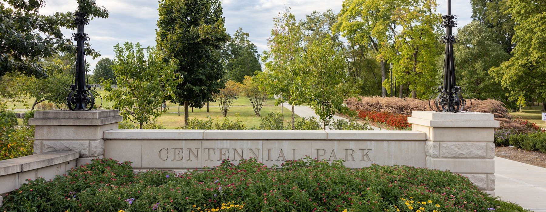 exterior sign in local community