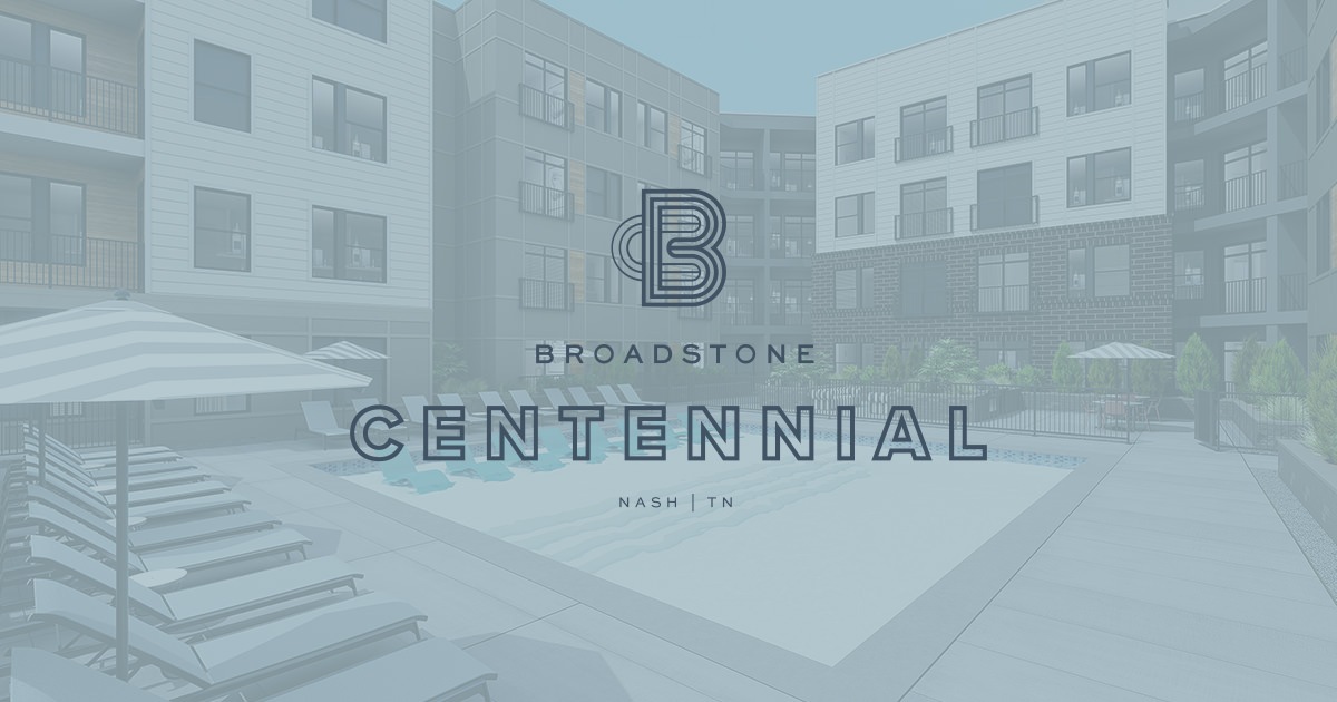 Apartments Near Downtown Nashville Broadstone Centennial